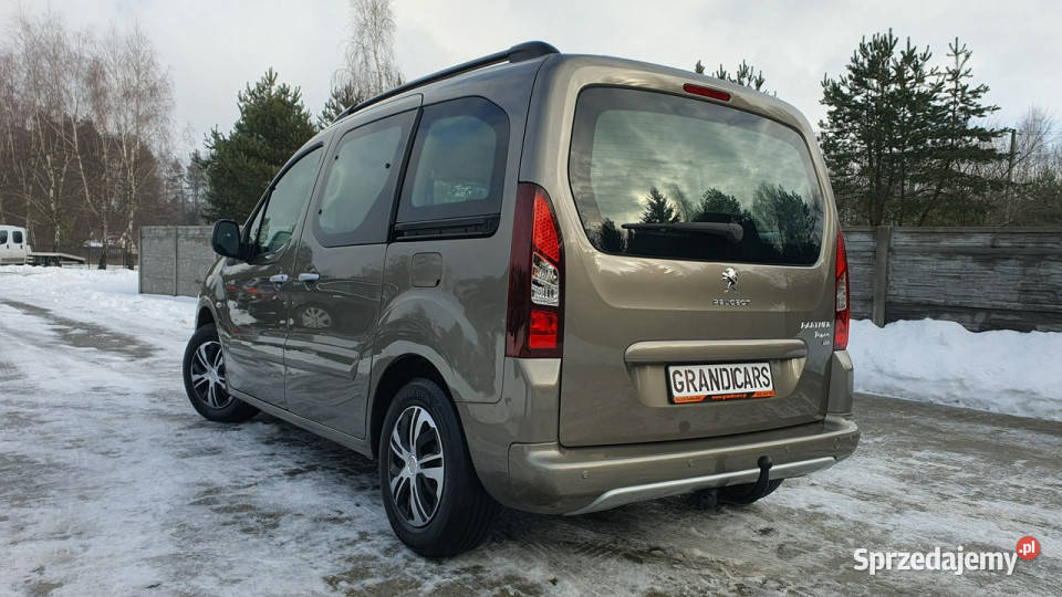 Peugeot Partner 16 HDI 92 Tepee STYLE Parktronic wielofunkcyjna kierownica