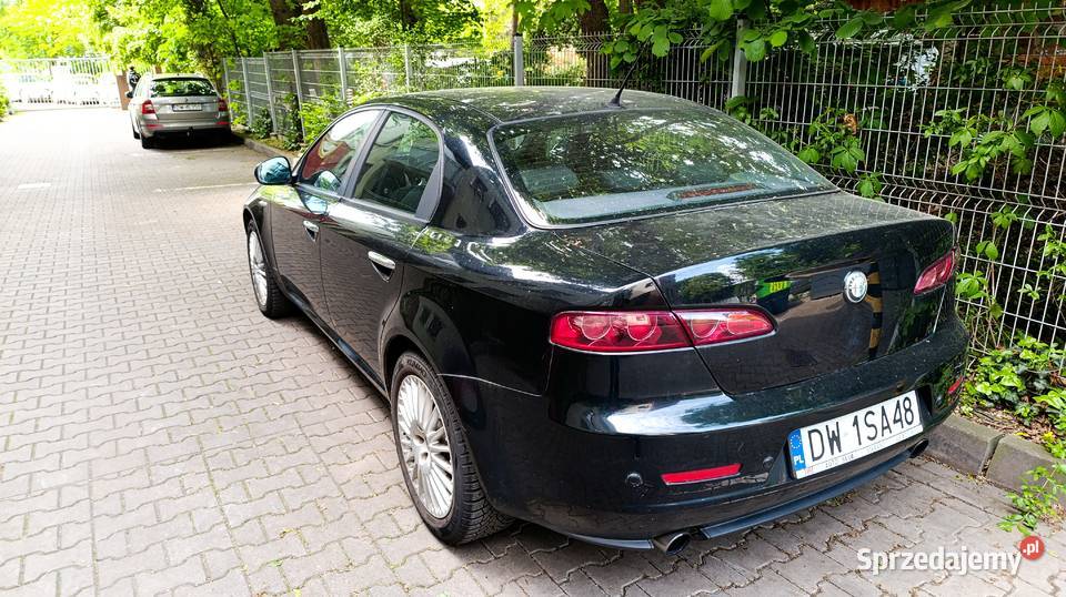 Alfa Romeo 159 HybrydaFMIC 258558Nn diesel 159 Wrocław