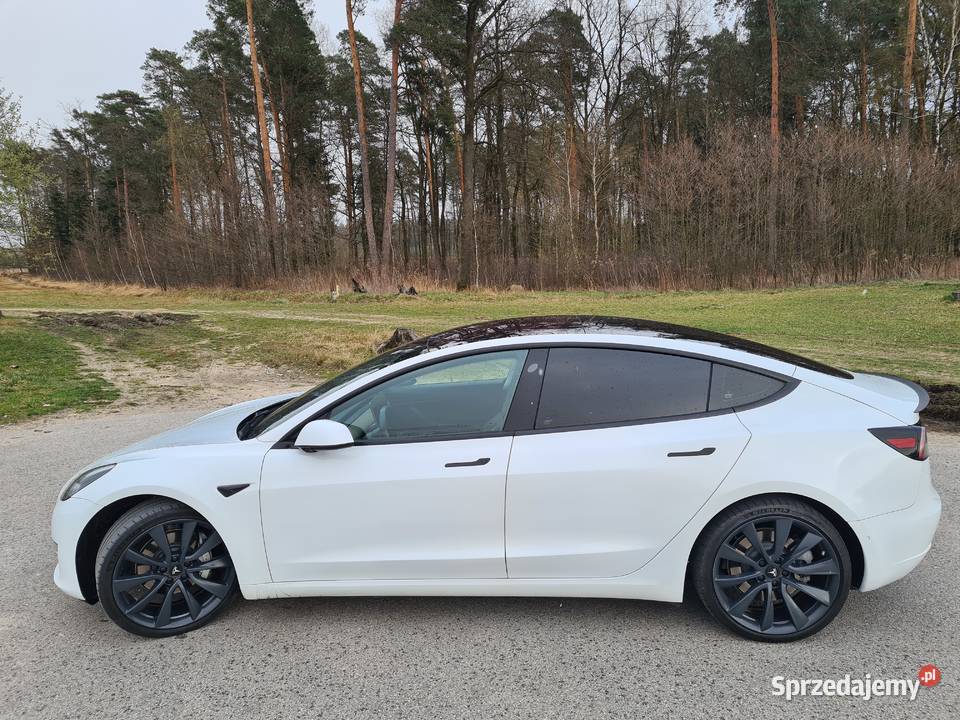 Tesla model 3 Long Range bateria 75kw zasieg 480 Rzeszów sprzedam