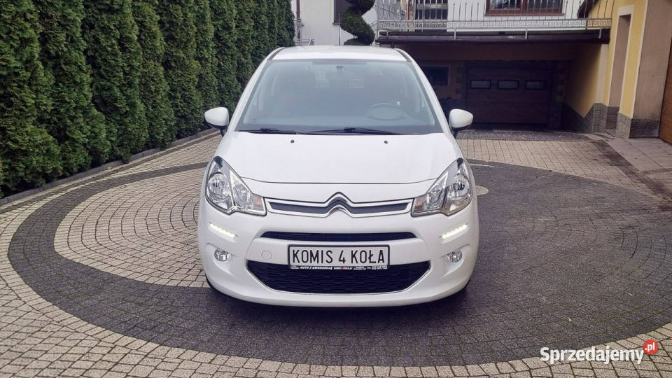 Citroen C3 LED Klima Apple CarPlay GWARANCJA Płońsk sprzedam