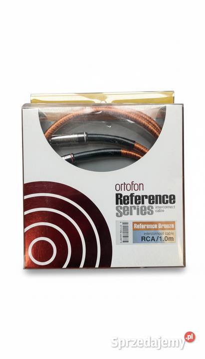 Ortofon Reference Bronze RCA 10m NOS nieużywane podkarpackie Mielec
