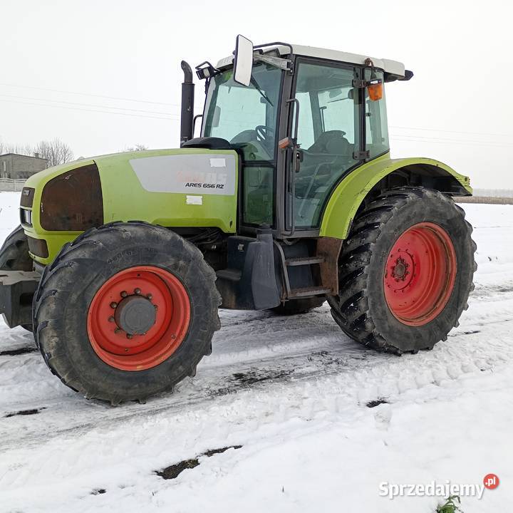 Claas Ares 656 RZ Kalisz