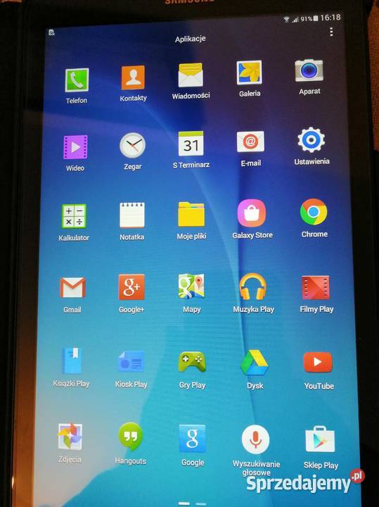 TABLET SAMSUNG GALAXY 96 CALA Warszawa