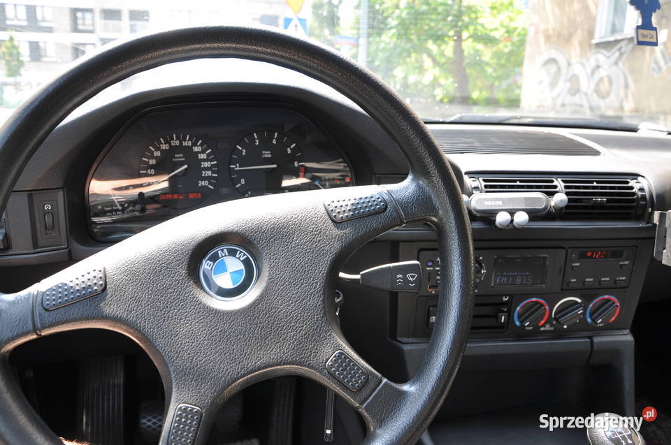 BMW Seria 5 E34 520i 1991 Warszawa
