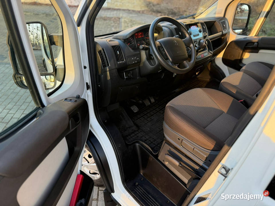 Peugeot Boxer Salon Polska Brygadówka 7miejsc Tarnowskie Góry