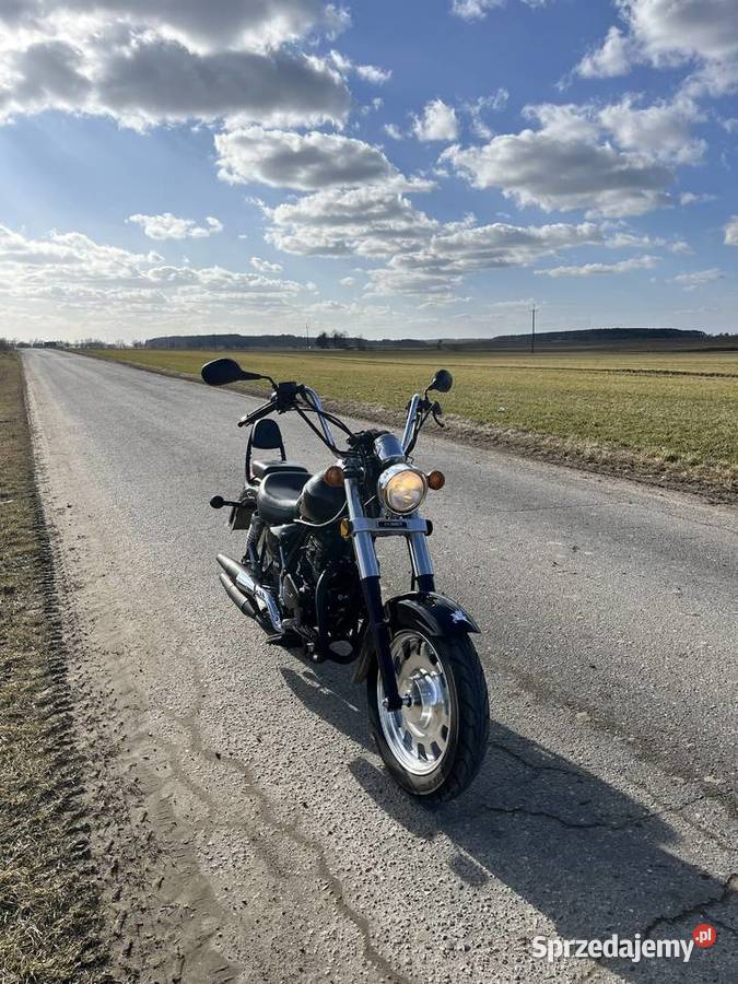 Chopper R125 niski przebieg 1400 chopper wielkopolskie Piła