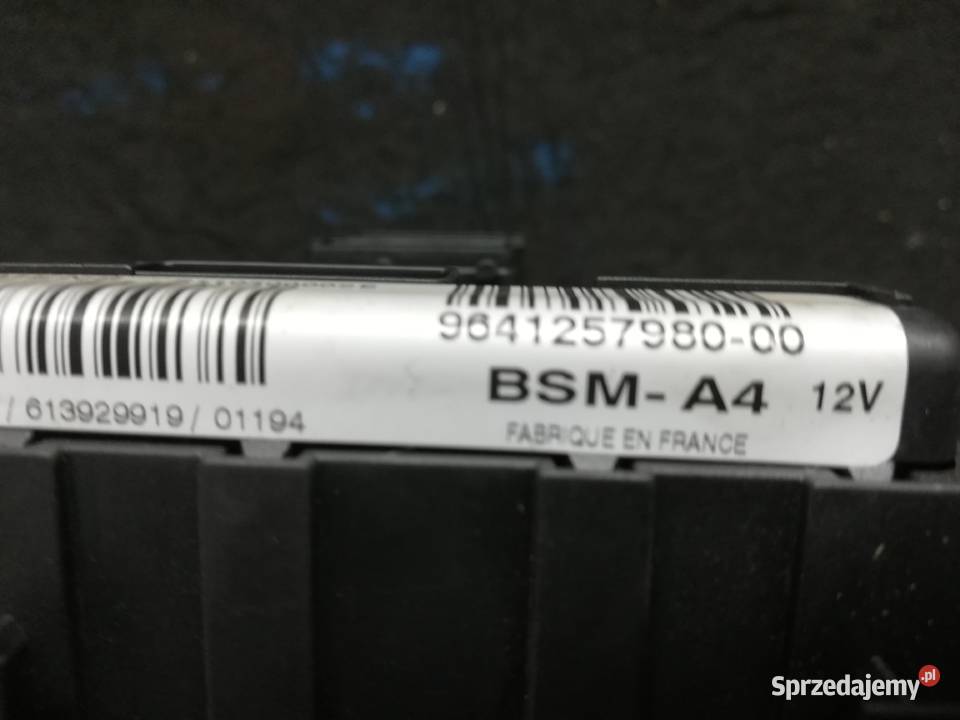 Peugeot Citroen BSM A4 osobowe Swarzędz