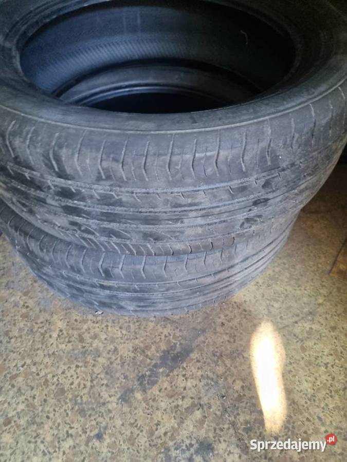 opony 21555r18 continental super komplet Warszawa