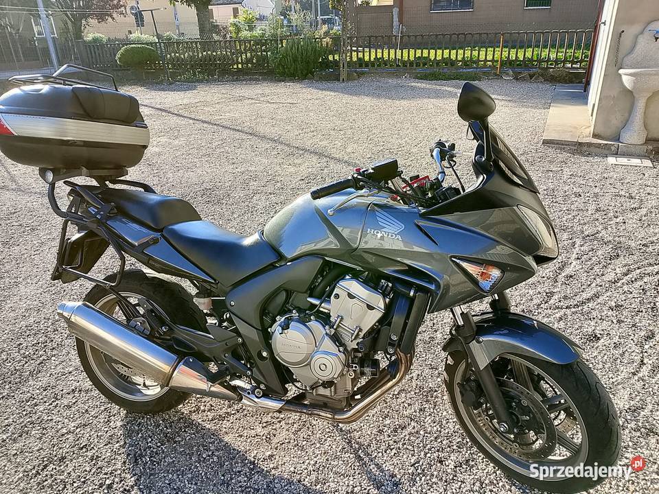 Honda CBF 600 Lift Wtryski