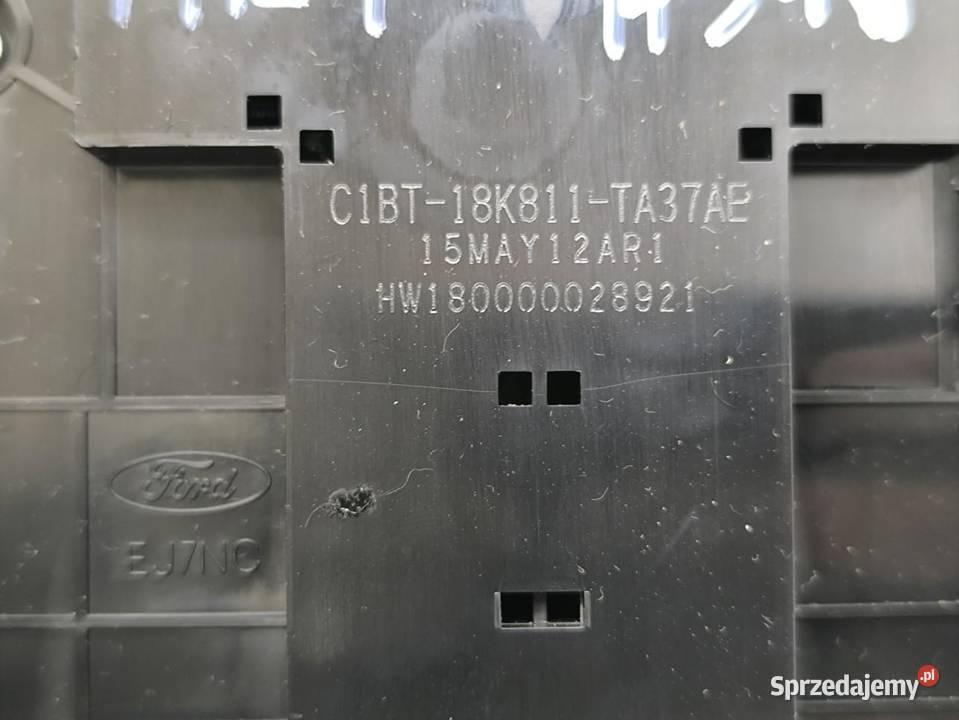 PANEL RADIA FORD FIESTA MK7 LIFT 10 wielkopolskie sprzedam