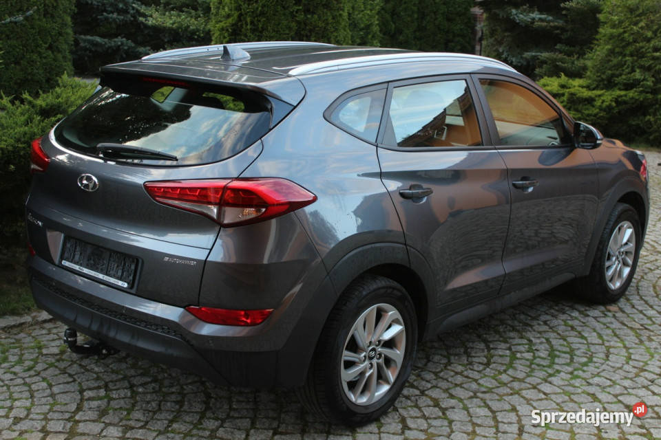 Hyundai Tucson Benzyna GDI Nawigacja Led 132KM dolnośląskie Lubań