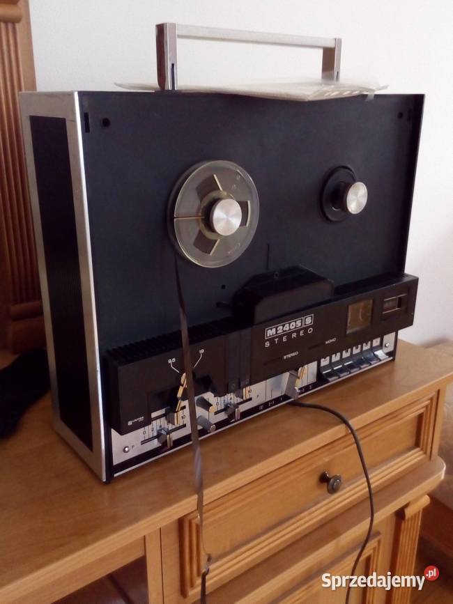Magnetofon szpulowy Unitra M2405S Forte Piaseczno