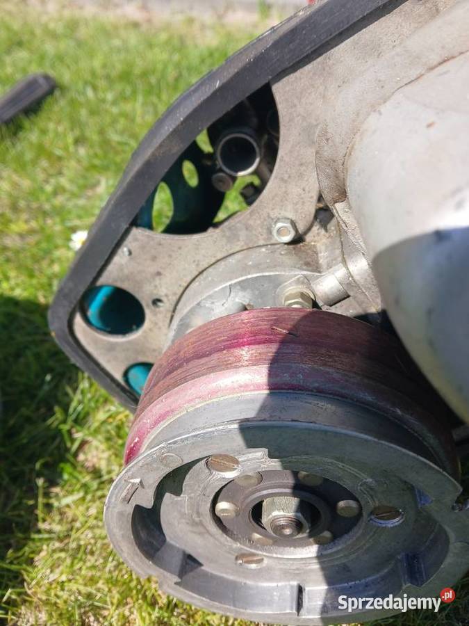 Silnik nadburtowy rosyjski Pajęczno