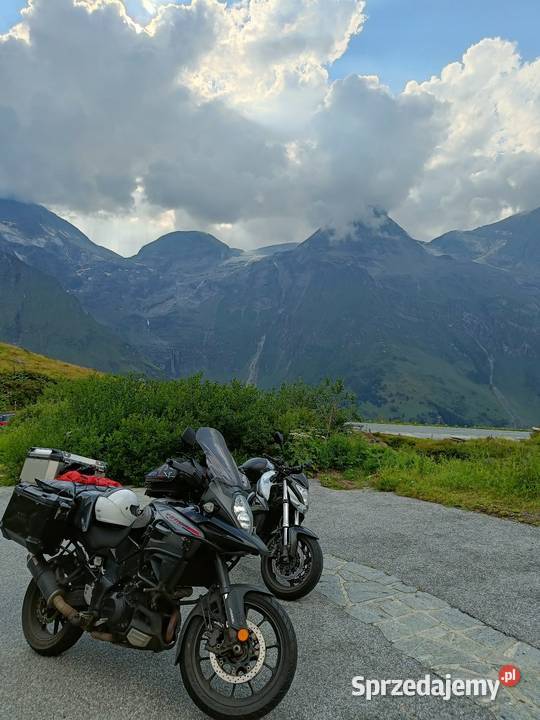Suzuki DL 1000 vstrom 650 bagażnik