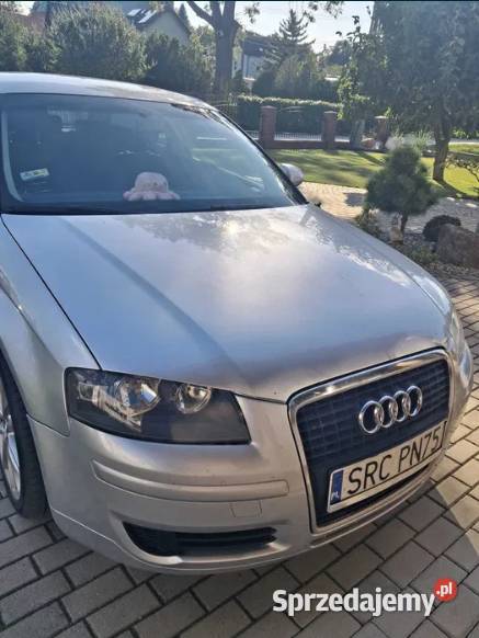 Audi A3 8P 19 TDI mocno doinwestowane A3 Rudnik