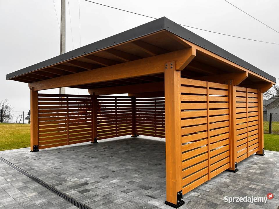 Wiata garażowa Florencja 7M małopolskie Łącko sprzedam