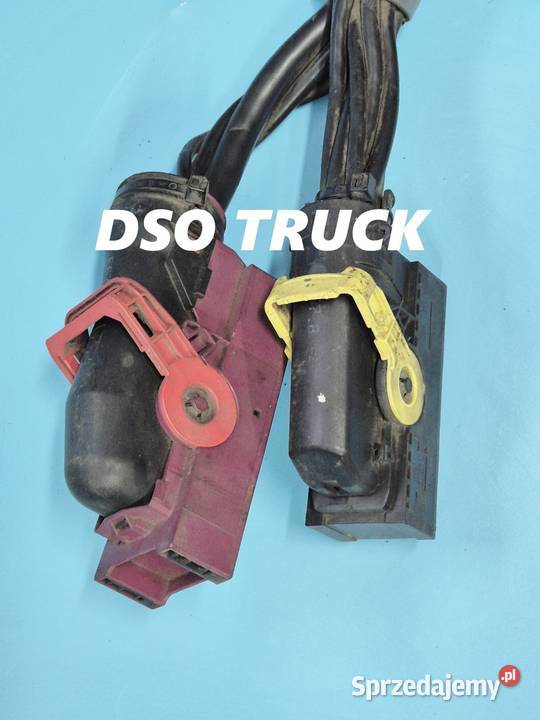 Wtyczki elektryczne sterownika adblue Scania Zawichost sprzedam
