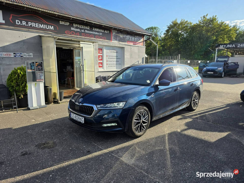 koda Octavia 15 TSI 150 Android Auto Full LED 4 benzyna Słupsk