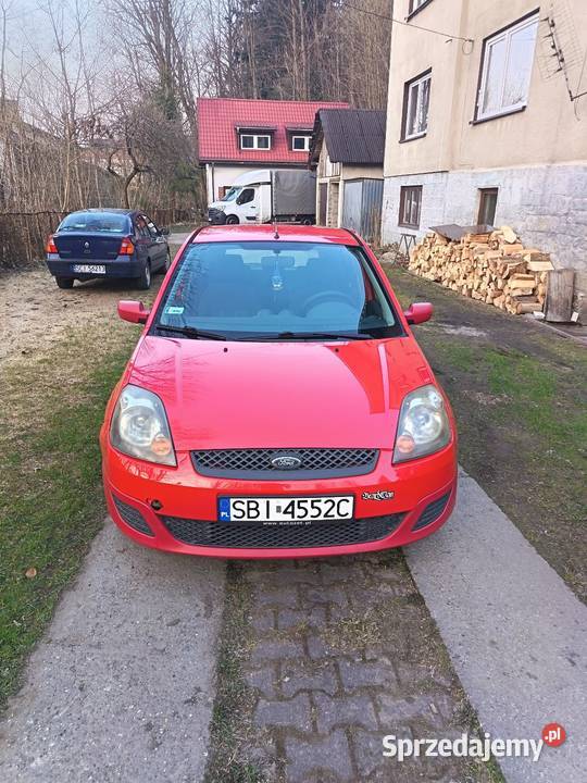 Ford Fiesta Nowy przegląd zadbany Rok produkcji 2005 Wisła