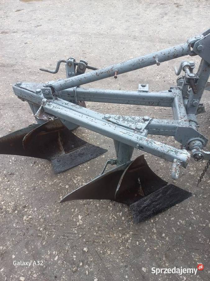 Sprzedam pług 2skibowy grudziadz Połaniec