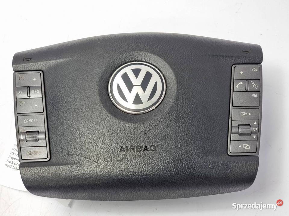 PODUSZKA AIRBAG VOLKSWAGEN PHAETON LIFT sprzedam