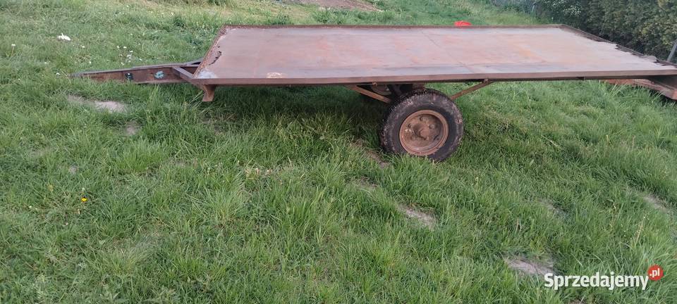 Przyczepka sadownicza mazowieckie Grójec