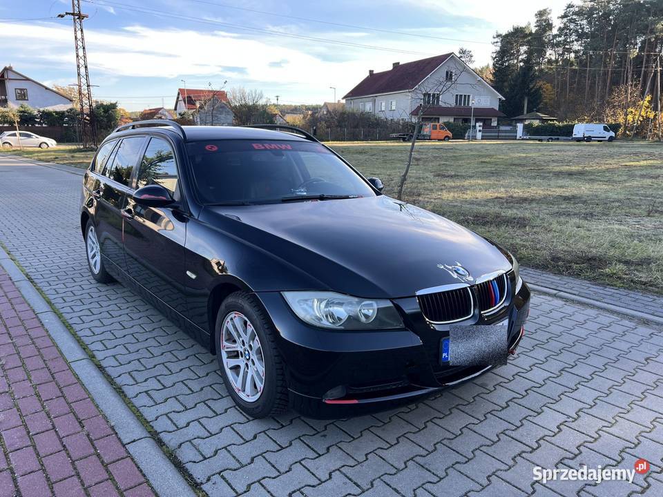 BMW e91 318i 20 129 2006r 257000km lubuskie Zielona Góra