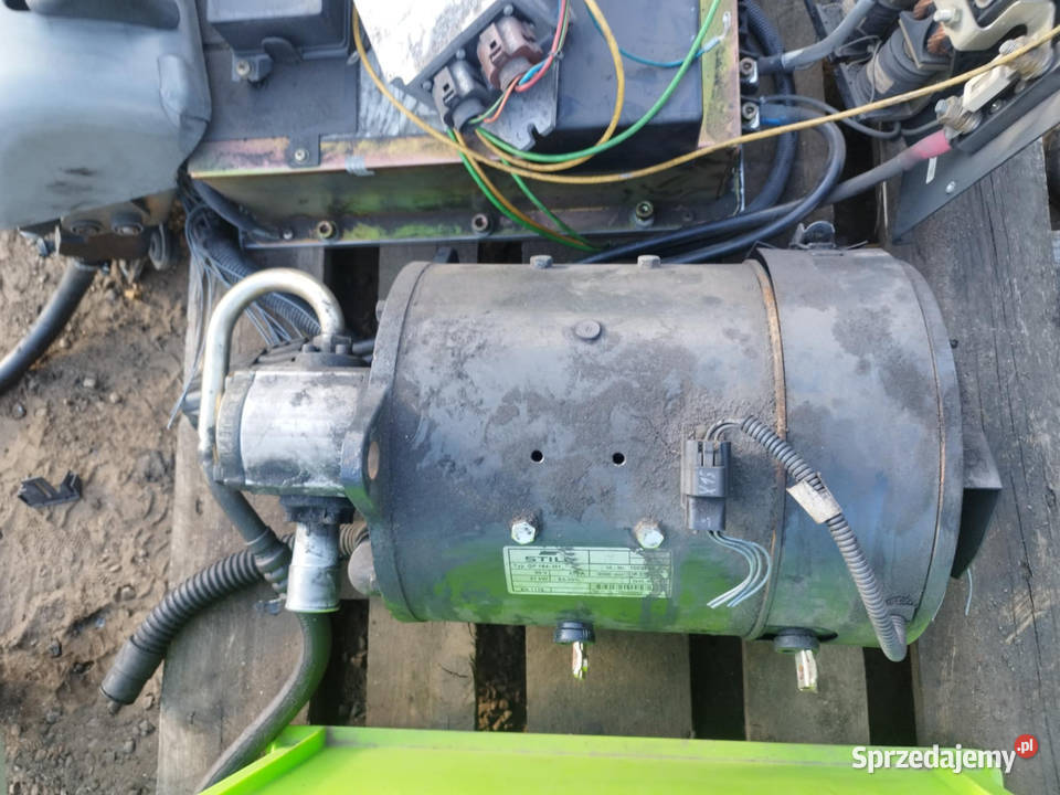 Still R6045 siłowniki sterowniki silnik