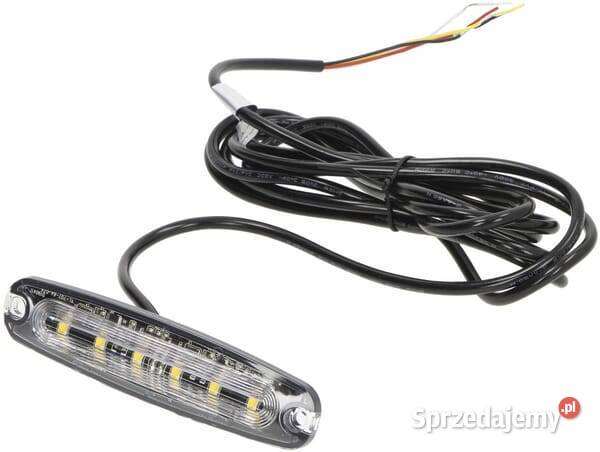 Lampa ostrzegawcza LED prostokątna 1030V Kamionna