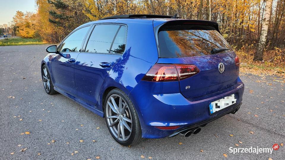 Vw Golf Vii R 2014 20 Tsi 300380 DSG 4Motion