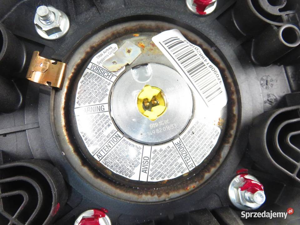 PODUSZKA KIEROWCY FORD FOCUS MK2 II Turnier