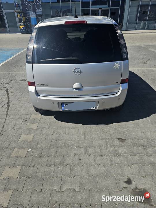 Opel Meriva A 16 Klimatyzacja manulana Radio CD Inowrocław