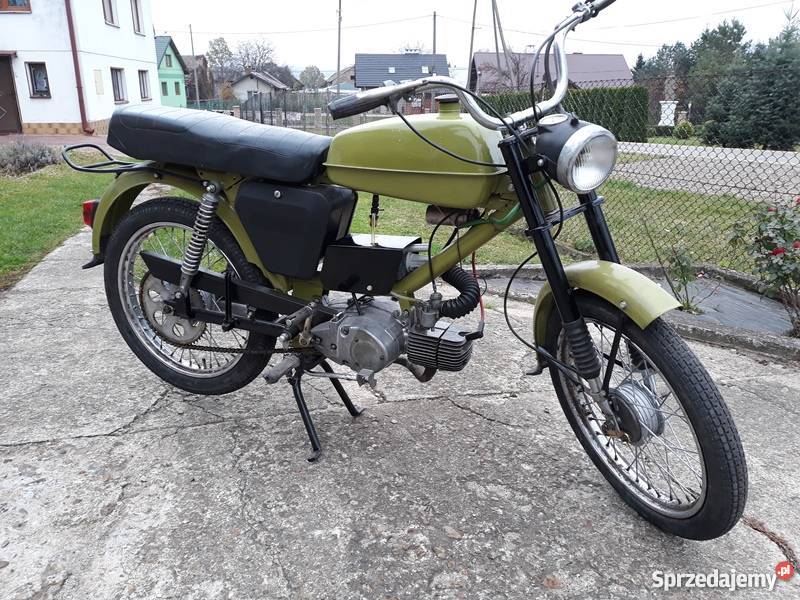 Romet Ogar 200 z silnikiem Jawy Jasło