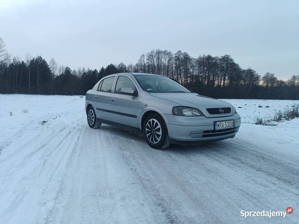 Opel Astra G 16 16v 101 Gaz Pionki