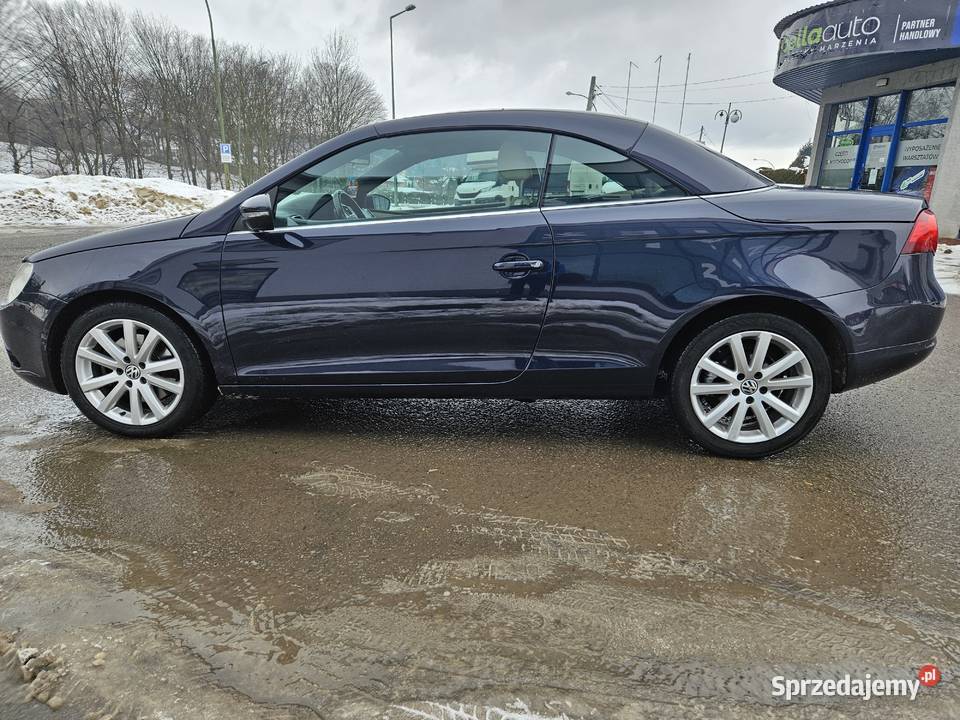 Volkswagen EOS 20TDI CR Automat DSG Cabrio podkarpackie Sanok