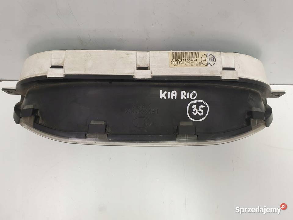 Kia Rio I 13 B LICZNIK ZEGARY A0K33A55430 Europa Rudka