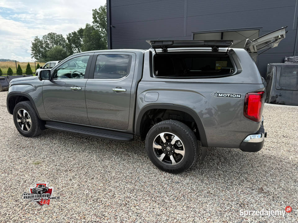 Zabudowa paki Hardtop Premium ROAD RANGER VW Pozostałe Pasłęk sprzedam