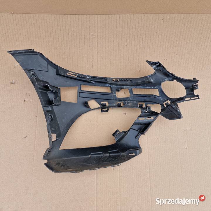 MERCEDES CKLASA W205 ŚLIZG ZDERZAKA LEWY PRZÓD Bieleń