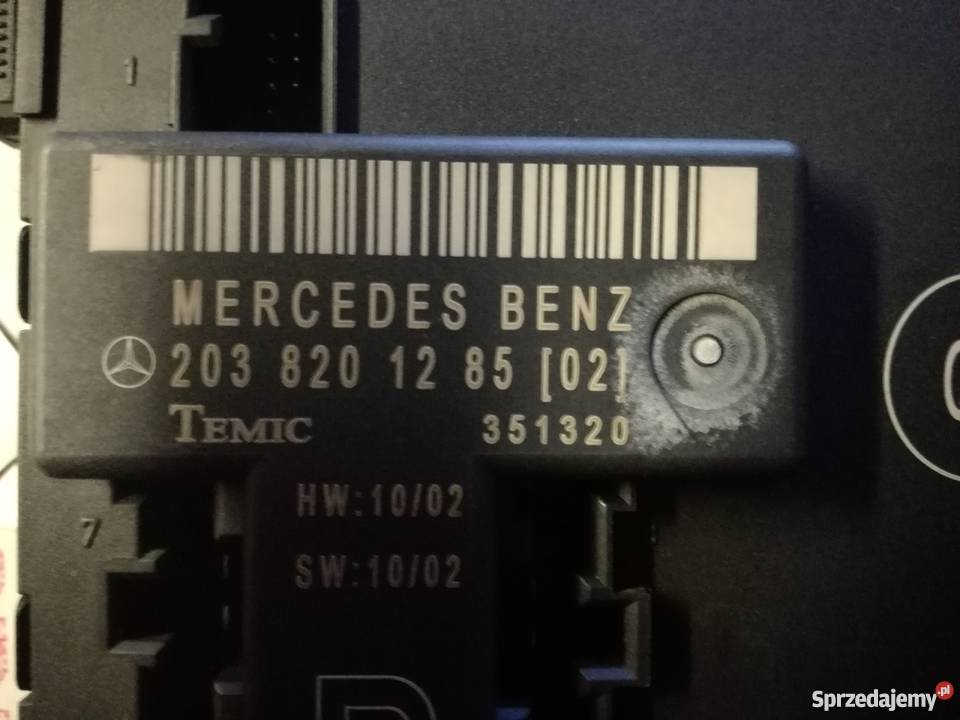 Modul drzwi Mercedes c w203 Mieleszyn
