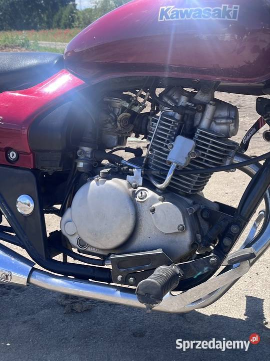 Kawasaki Eliminator 125 kat B A1 Trzebina