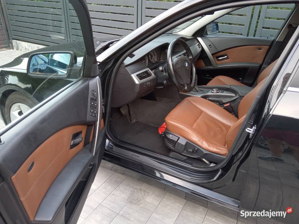 BMW Seria 5 525d 163KM lubelskie sprzedam