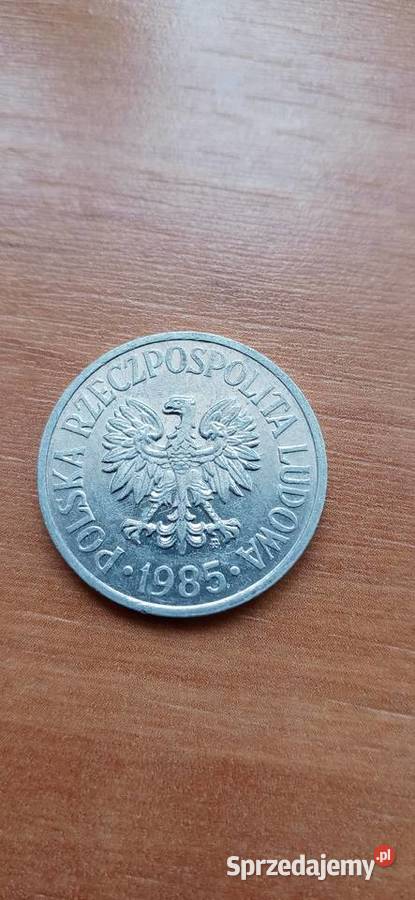 Moneta 50gr85 Skoczów