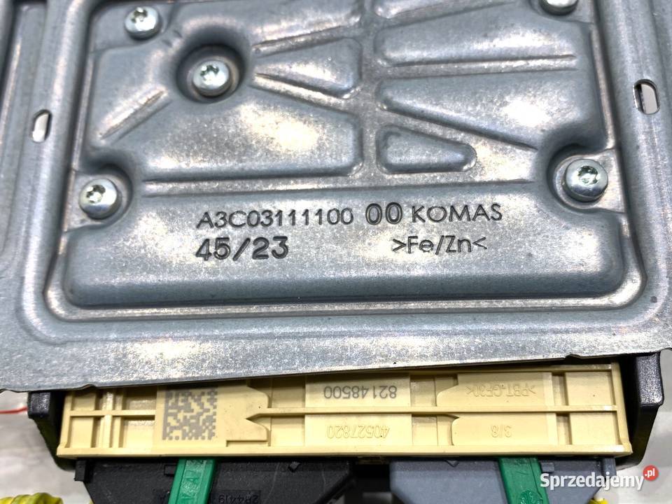 SENSOR AIRBAG SUZUKI SCROSS 3F90058T01 CZUJNIK