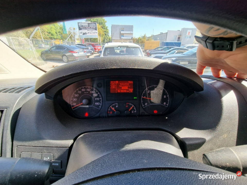 Fiat Ducato 23 MultiJET 130 Automat Bluetooth wspomaganie kierownicy Słupsk