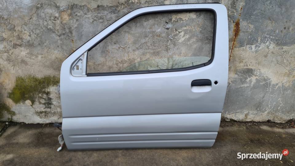 Suzuki Ignis FH drzwi prawe lewe Z2S srebrny 3d Legnica