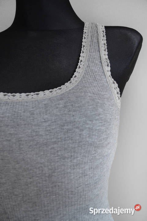 szara bokserka z koronką Vero Moda SM Vero Moda