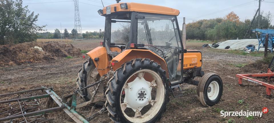 ciągnik Renault 5512 55 koła 95 Lublin