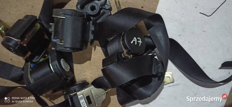 bmw e46 coupe pasy bezpieczeństwa osobowe