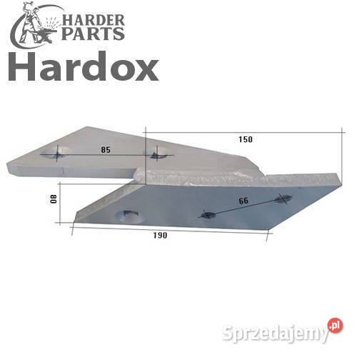 Wspornik HARDOX 90242010P części do pługa SKJOLD Suwałki sprzedam