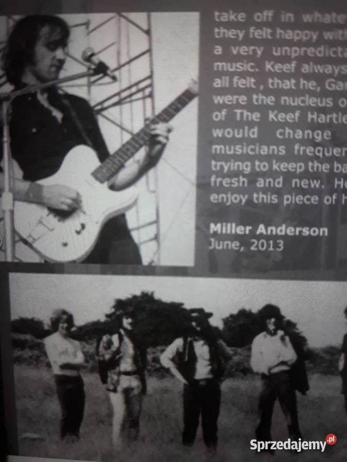 Archiwum blues rocka KEEF HARTLEY BAND Live at rock podkarpackie Rzeszów